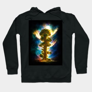 Cosmic Tree of Life Hoodie